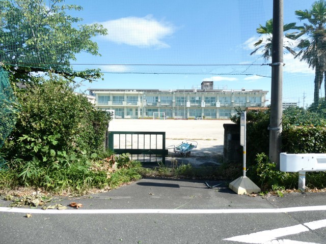 BEFORE　南門付近の植栽